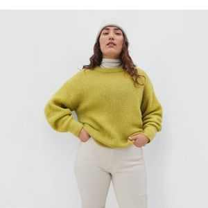 Everlane Alpaca Crew Sweater